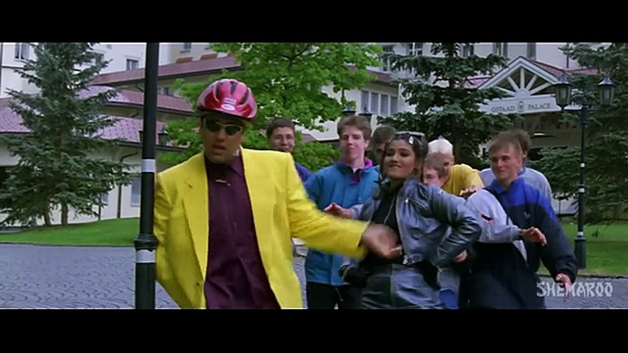 Sunday Ki Raat - Govinda - Raveena Tandon - Rajaji - Alka Yagnik