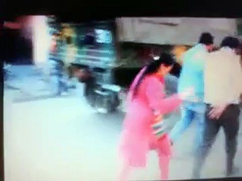 Punjab Woman Thrashes Man For Talking Vulgar