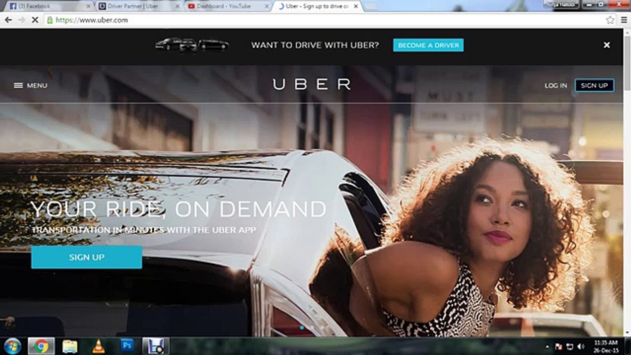 Uber -  good platform