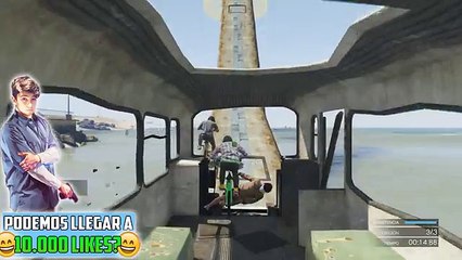 GTA V ONLINE - 99% IMPOSIBLE! ESTO ES PAN COMIDO! - CARRERA GTA V ONLINE