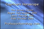 Capricorn Horoscope July August 2010 2011 2012.mov