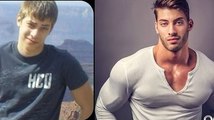 From Skinny To Fit Muscular Ripped Fitness Body Transformation 2015 - OMG VIDEO
