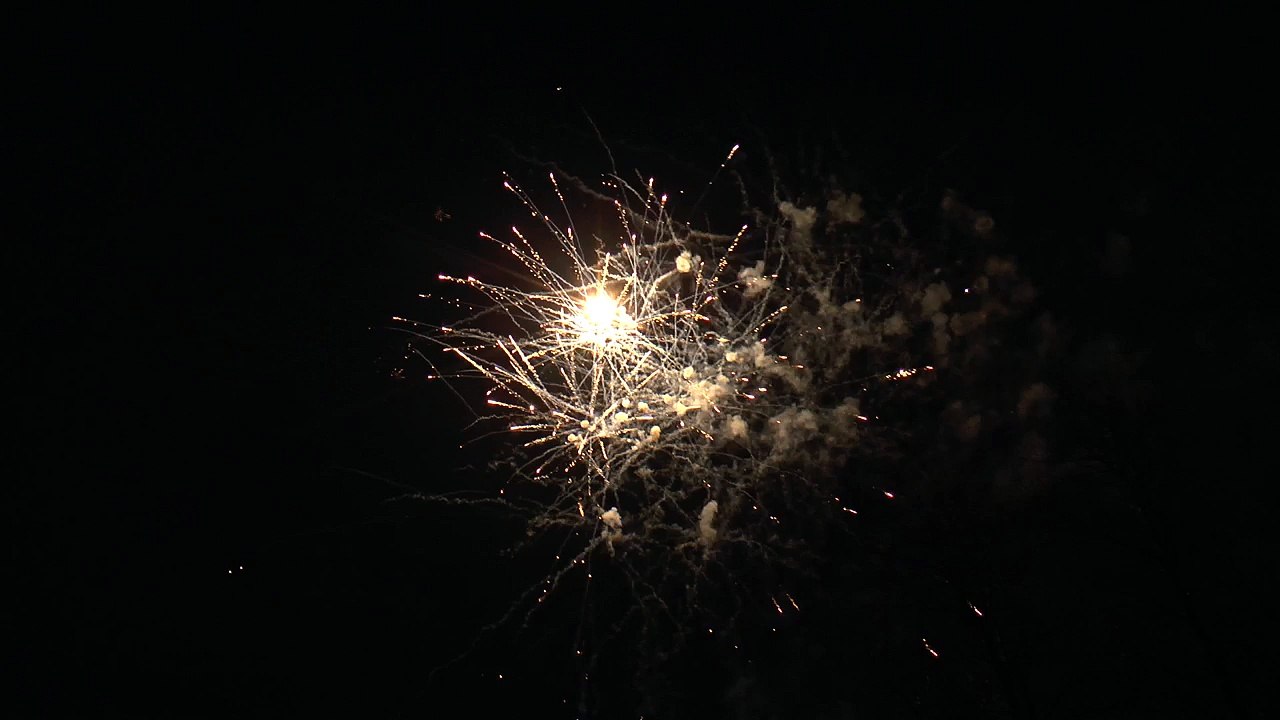 Ausbildungsfeuerwerk SDL Thüringen 13.02.2016