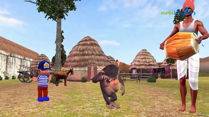 dekho ek madari aaya hindi nursery rhyme for kids _ children nursery rhymes