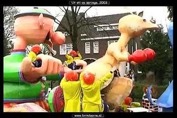 Wagen 2003 Ut sti op springen