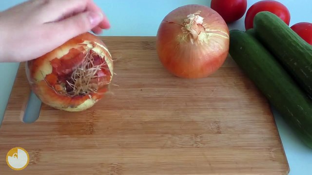 Как не плакать во время резки лука- - За 60 секунд