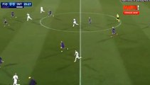 GOOOAL Marcelo Brozovic Goal - Fiorentina 0 - 1 Inter - 14-02-2016