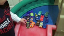 Cars Color Changers Water Slide Little Tikes Slide and Splash Playground Colour Shifters Disney Cars
