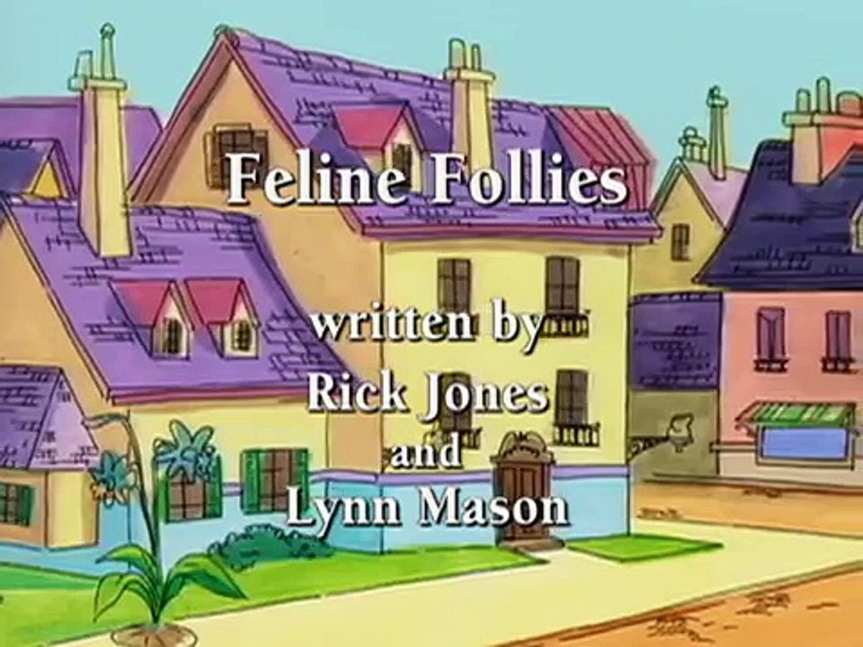 Anatole: Aventuras con los Gatos Ep.12