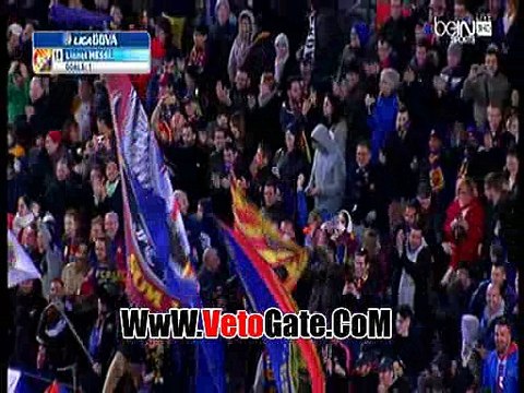 ميسى يتقدم بالهدف الاول لـ برشلونة فى سيلتافيجو