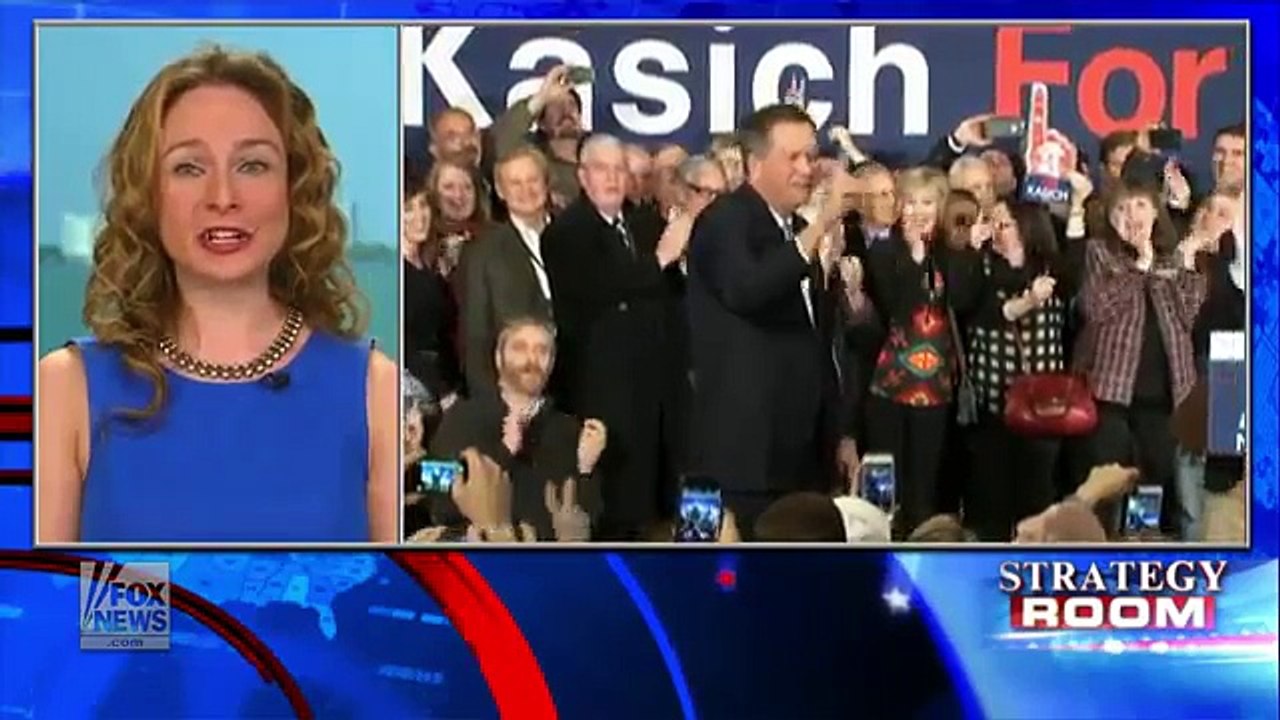 Can Kasich keep up momentum?