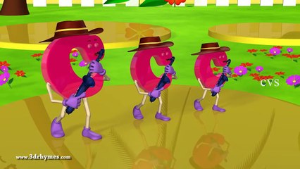 Letter C Song - 3D Animation Learning English Alphabet ABC Songs For children