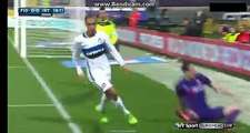 Nikola Kalinic BIG Chance to score | Fiorentina - Inter 14.02.2016 HD