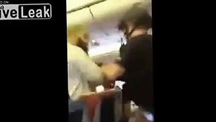 PAKISTAN AIRWAYS TERRORIST ARRESTED UNSEEN ONBOARD FOOTAGE