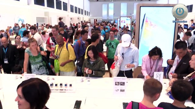 IFA 2013 Samsung Galaxy Gear