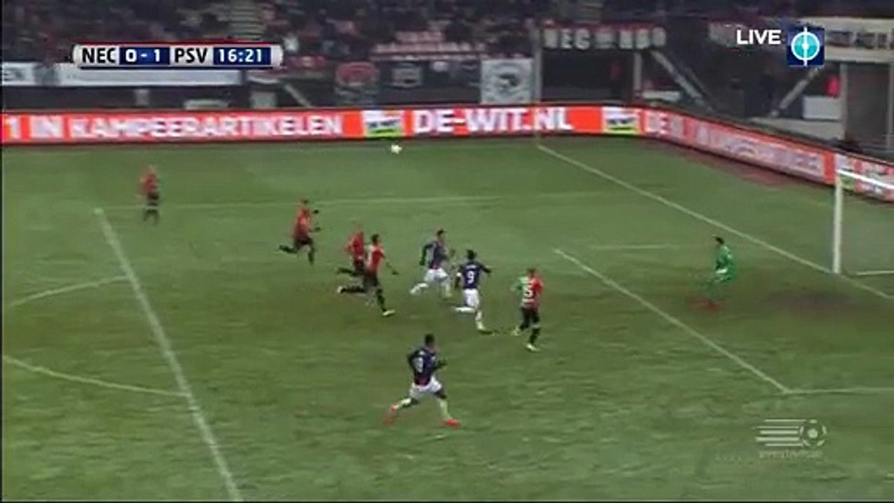 All Goals HD - Nijmegen 0-3 PSV - 14-02-2016