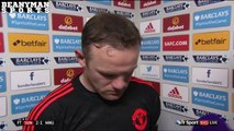 Sunderland 2 1 Manchester United Wayne Rooney Post Match Interview