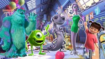 Monsters Inc. Finger Family / Nursery Rhymes