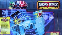 Jenga Tie Fighter Game Angry Birds Star Wars II Hasbro Toy Review by The Kids Club