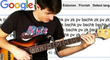 Il réalise un tube grâce à Google Translate et sa guitare