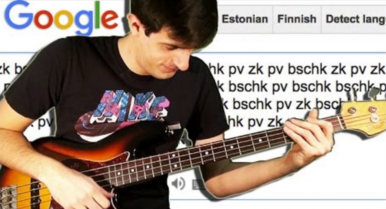 Il réalise un tube grâce à Google Translate et sa guitare