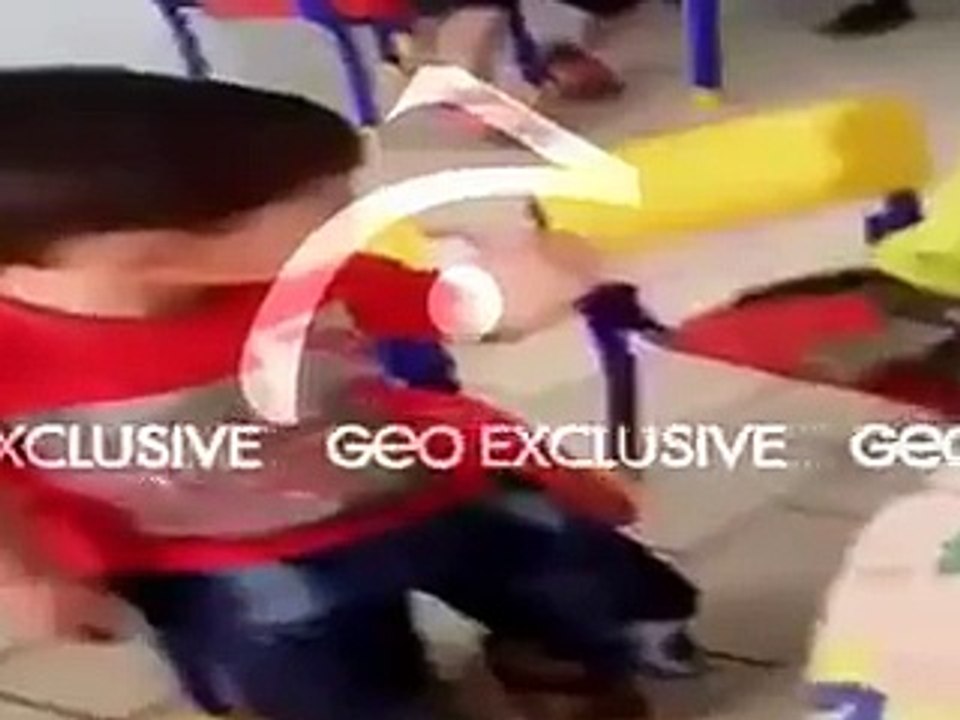 Boy in School