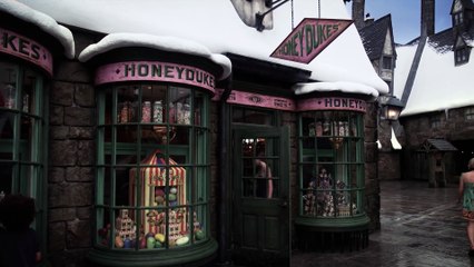 Découvrez le tout nouveau parc Harry Potter qui ouvre au printemps 2016