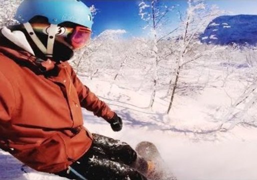 Snowboarding, Skiing and Sledding in Norway Snow