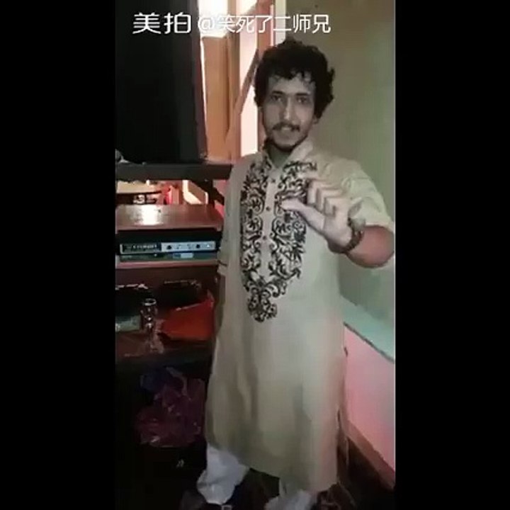 Crazy guy could turn his head