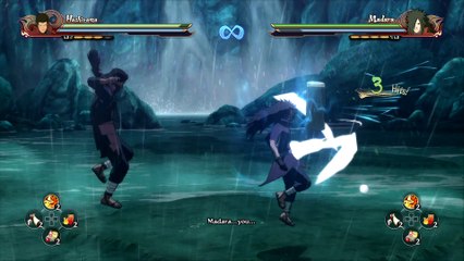 Naruto Shippuden Ultimate Ninja Storm 4 {PS4} part 10 — Those Who Know All