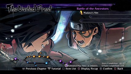Naruto Shippuden Ultimate Ninja Storm 4 {PS4} part 16 — Battle of the Ancestors