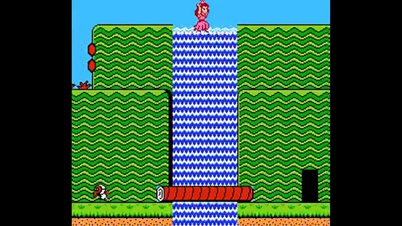 Super Mario Bros 2 Gameplay