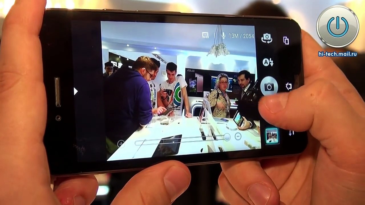 MWC 2013 ASUS PadFone Infinity