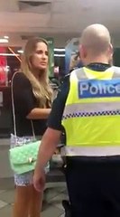 Cop Shuts Down Drunk Sister