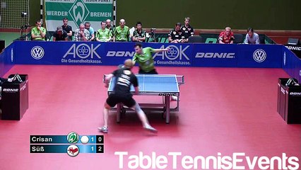 Download Video: Christian Suss Vs Adrian Crisan Match 2 [German league 20122013]