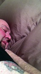 Big Man cries and thinks he'll lose his Head after Dental Procedure