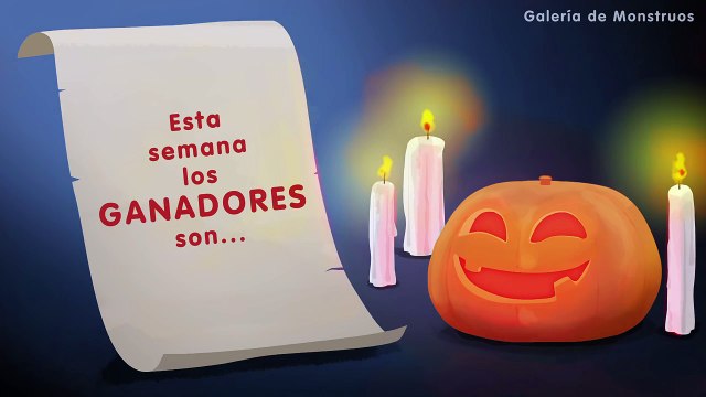 Pocoyó Halloween Concurso de Monstruos: ¡Ganadores de la 3ª semana!