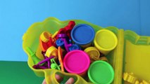 Play Doh Trains Cars Planes Helicopter Play Dough Super Suitcase Vintage Play-Doh DisneyCarToys