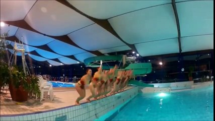 Les Aquarines - Masters European Synchro London 2016