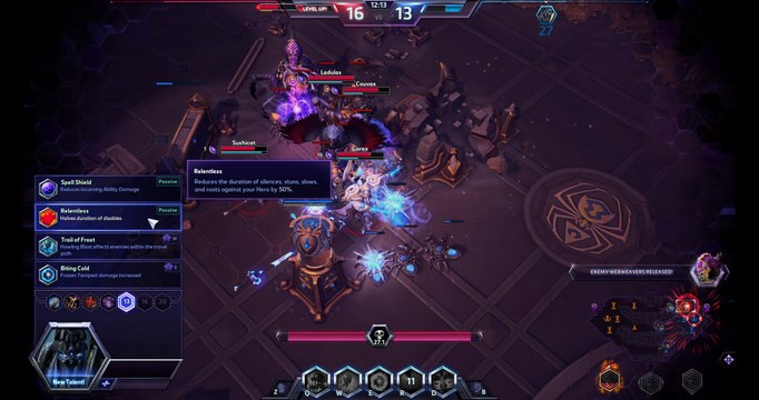 Heroes of the storm gameplay - Tombs of the spider queen - Arthas part III