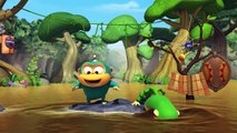 Alien Monkeys Folge 02 Das Krokodil lustige Cartoons deutsch