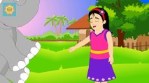Haathi Raja Bahut Bade _ Hindi Nursery Rhyme for Children _ Kids Animal Songs_ Balgeet