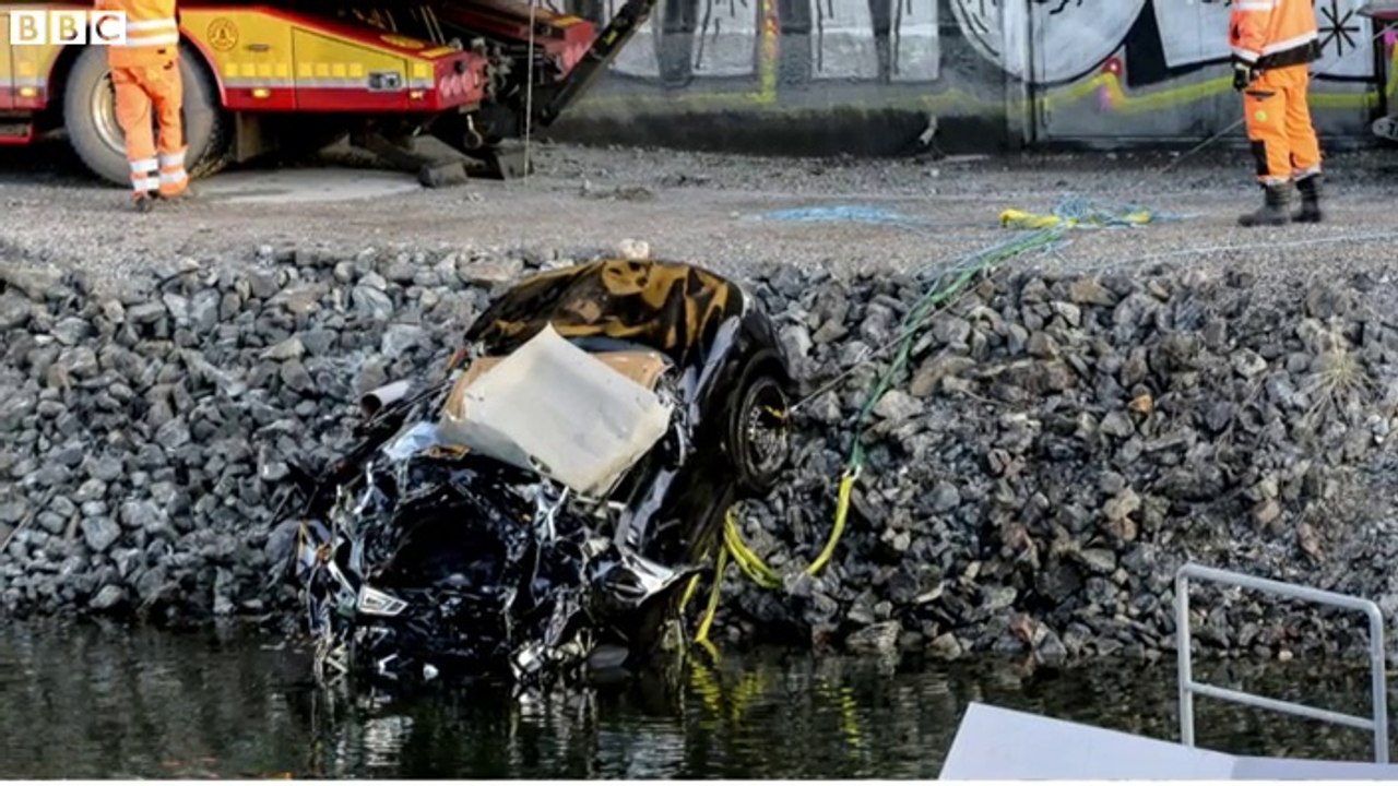 Eyewitness describes Viola Beach car crash