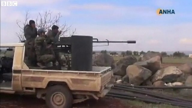 US urges Turkey to halt Kurdish militia shelling in Syria