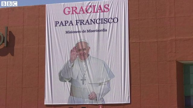 Pope: Bishops must help rid Mexico of its troubles