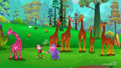 Finger Family Giraffe Animal Finger Family Nursery Rhymes Songs For Children
