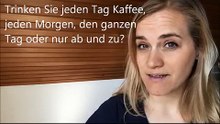 German Lesson - Listening Comprehension- Coffee - B1