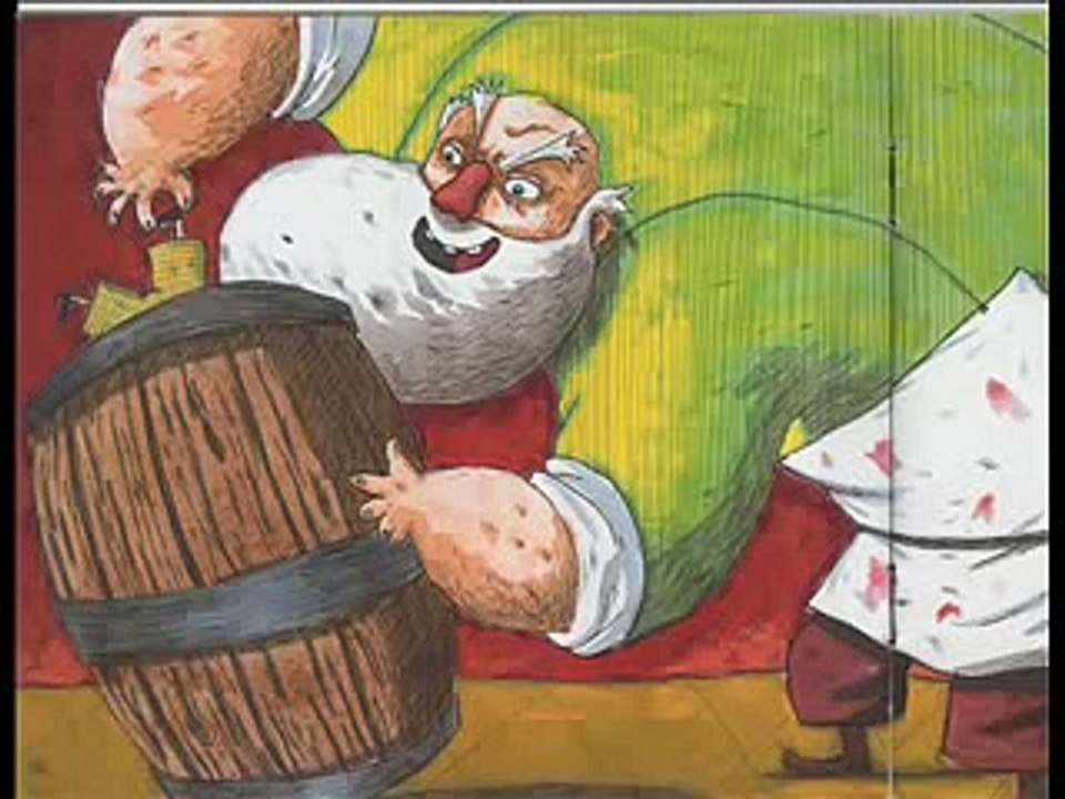 La légende de Saint Nicolas
