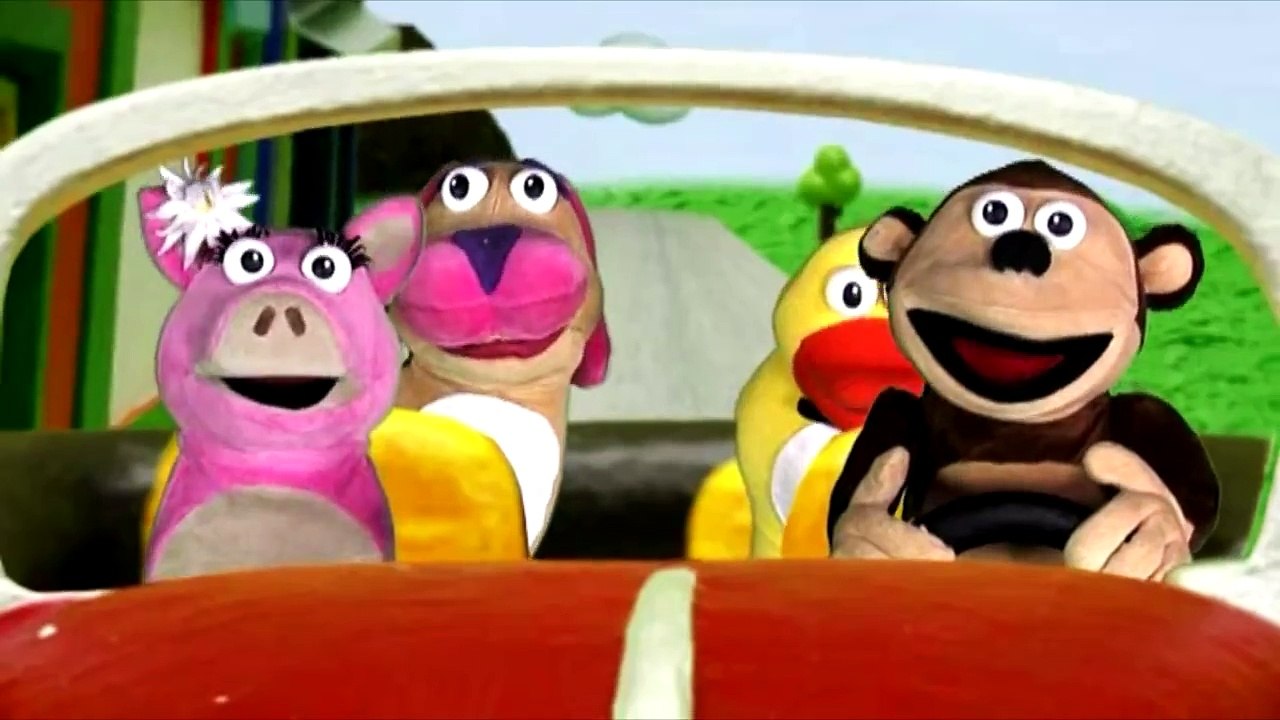 Descubriendo los Transportes - El Mono Bubba