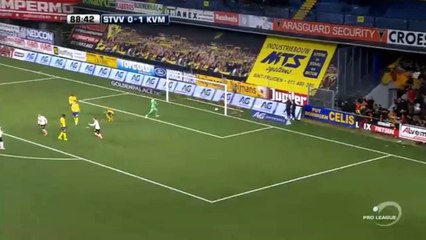 But Sofiane Hanni contre St Truidense